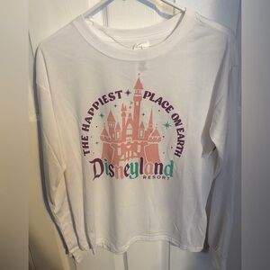 Disneyland Long Sleeve Tee, Adult Sizes Med & XL NWT